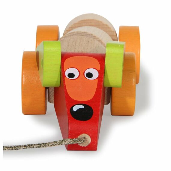 Jamara 460705 / 18 month(s) / Dog / 4 wheel(s) / Multicolour / 17