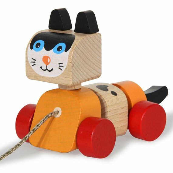 Jamara 460704 / 18 month(s) / Cat / 4 wheel(s) / Multicolour / 14