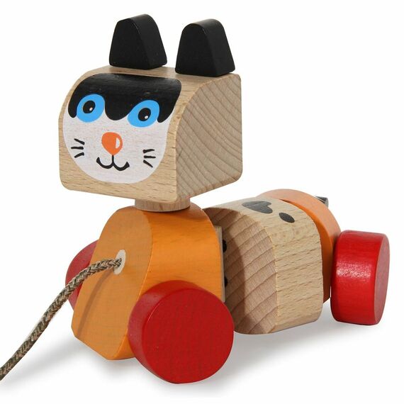 Jamara 460704 / 18 month(s) / Cat / 4 wheel(s) / Multicolour / 14