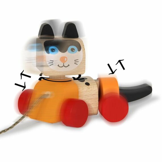 Jamara 460704 / 18 month(s) / Cat / 4 wheel(s) / Multicolour / 14