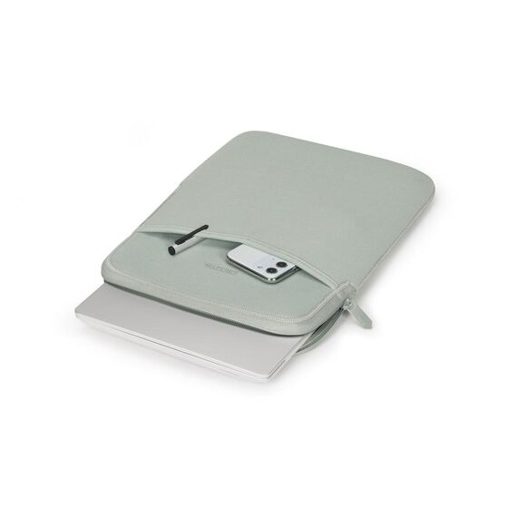 DICOTA Eco SLIM M - Notebook sleeve - silver sage -  | D31996-DFS