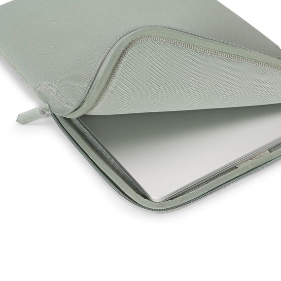 DICOTA Eco SLIM M - Notebook sleeve - silver sage -  | D31996-DFS