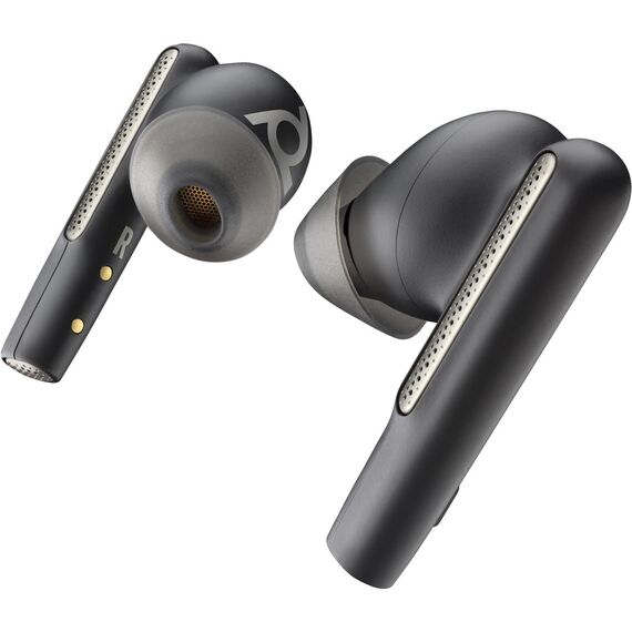 Poly - Eartip for true wireless earphones - black (pack | 8L5A8AA