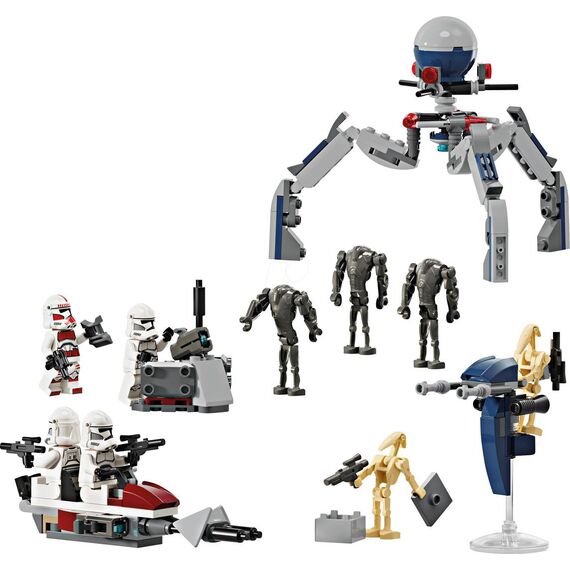 LEGO 75372 Star Wars Clone Trooper & Battle Dr