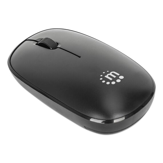 MW3050 Wireless Optical Mouse, Black, 1200dpi, 2.4Ghz (u | 190312