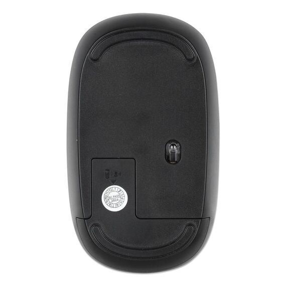 MW3050 Wireless Optical Mouse, Black, 1200dpi, 2.4Ghz (u | 190312