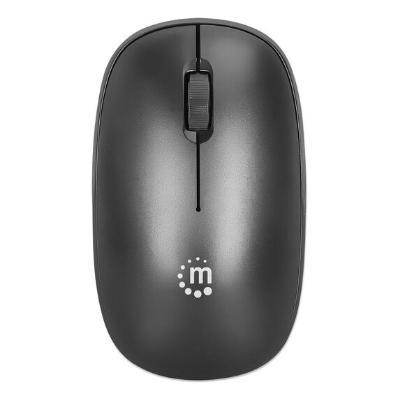 MW3050 Wireless Optical Mouse, Black, 1200dpi, 2.4Ghz (u | 190312