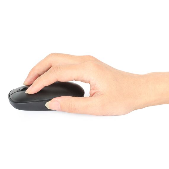 MW3050 Wireless Optical Mouse, Black, 1200dpi, 2.4Ghz (u | 190312