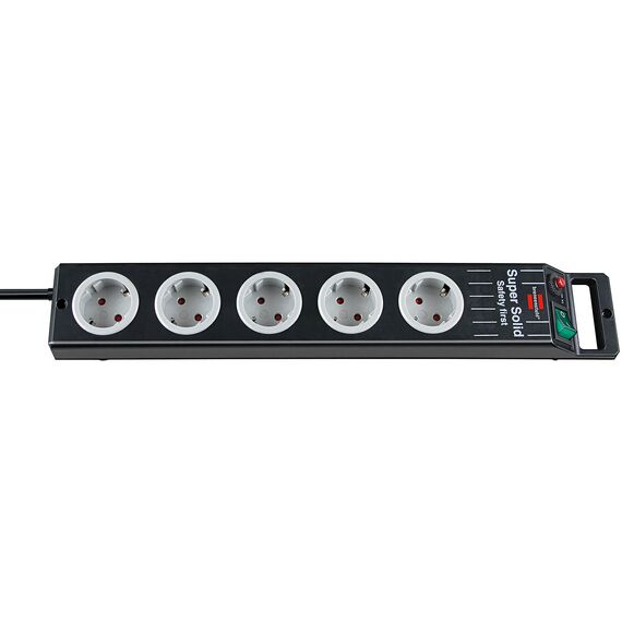brennenstuhl Super-Solid Line - Power strip - output | 1153380115
