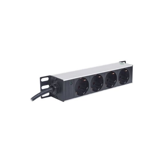 German Type", With Power Indicator, No Surge Protection, | 714020