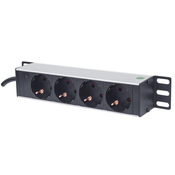 German Type", With Power Indicator, No Surge Protection, | 714020