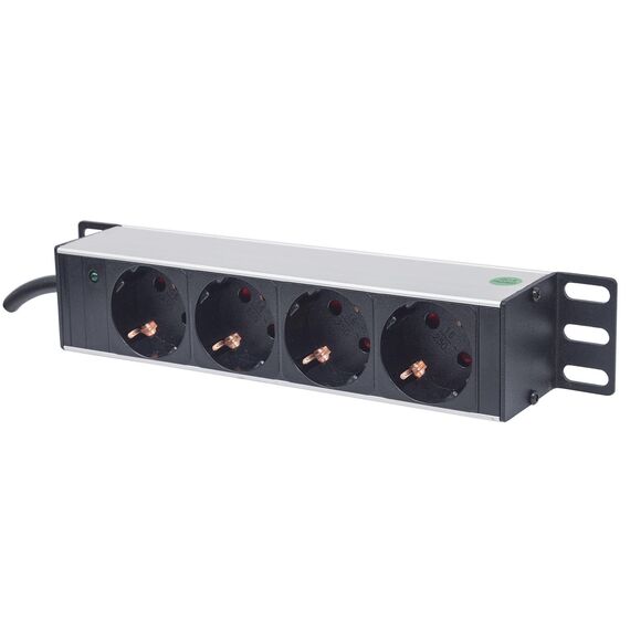 German Type", With Power Indicator, No Surge Protection, | 714020