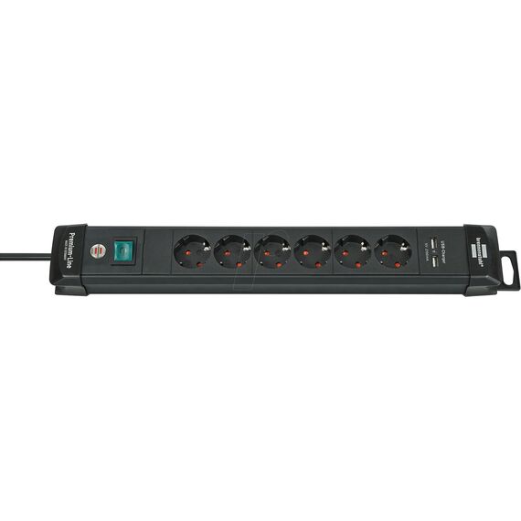brennenstuhl Premium-Line - Power strip - output con | 1951160602