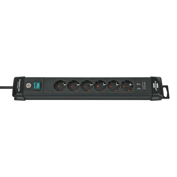 brennenstuhl Premium-Line - Power strip - output con | 1951160602