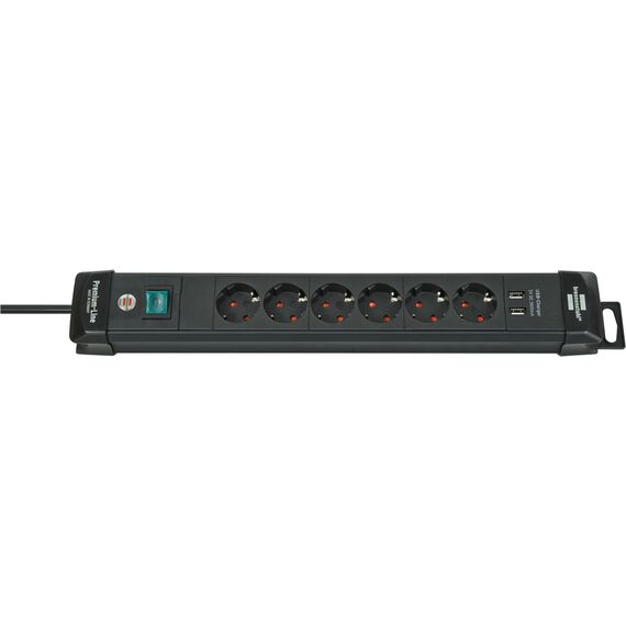 brennenstuhl Premium-Line - Power strip - output con | 1951160602