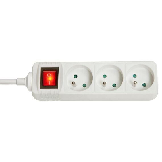LINDY - Power strip - AC 230 V - 3680 Watt - output conne | 73124