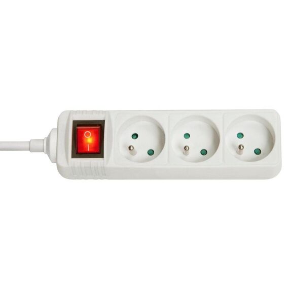 LINDY - Power strip - AC 230 V - 3680 Watt - output conne | 73124