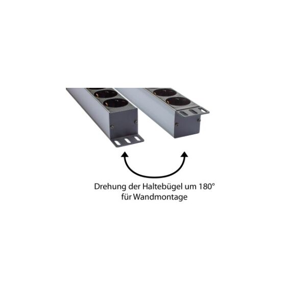 Good Connections - Power strip (rack-mountable) - 3600 | GC-N0087