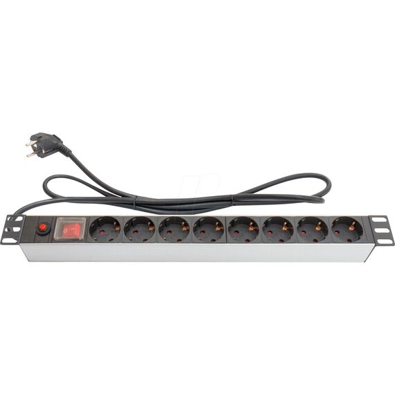 Good Connections - Power strip (rack-mountable) - 3600 | GC-N0087