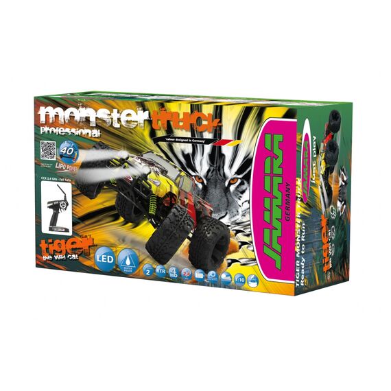 Jamara Tiger / Monster truck / 1 10 / Electric engine /  | 503853