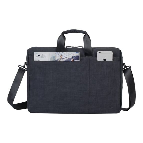Riva Case 8355 - Notebook carrying case - 17.3" - bl | 8355 BLACK