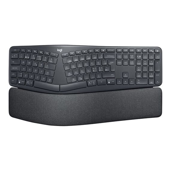 Logitech ERGO K860 - Keyboard - wireless - 2.4 GHz,  | 920-009168