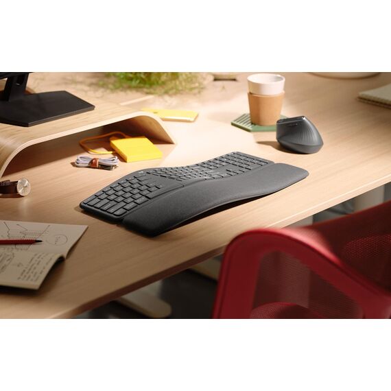 Logitech ERGO K860 - Keyboard - wireless - 2.4 GHz,  | 920-009168
