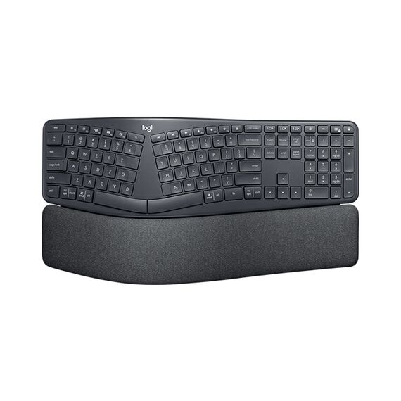 Logitech ERGO K860 - Keyboard - wireless - 2.4 GHz,  | 920-009168