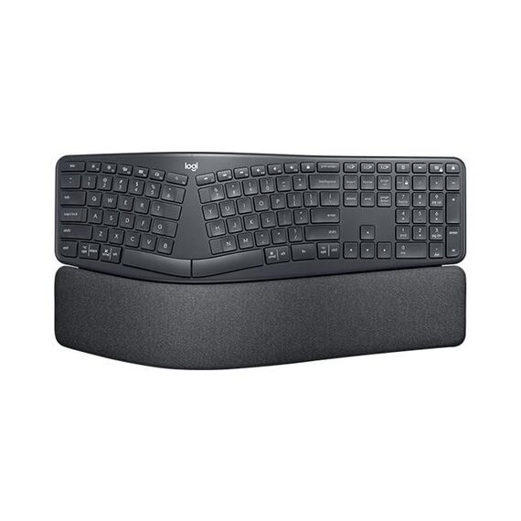 Logitech ERGO K860 - Keyboard - wireless - 2.4 GHz,  | 920-009168