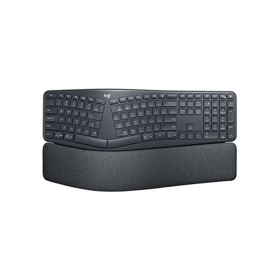 Logitech ERGO K860 - Keyboard - wireless - 2.4 GHz,  | 920-009168