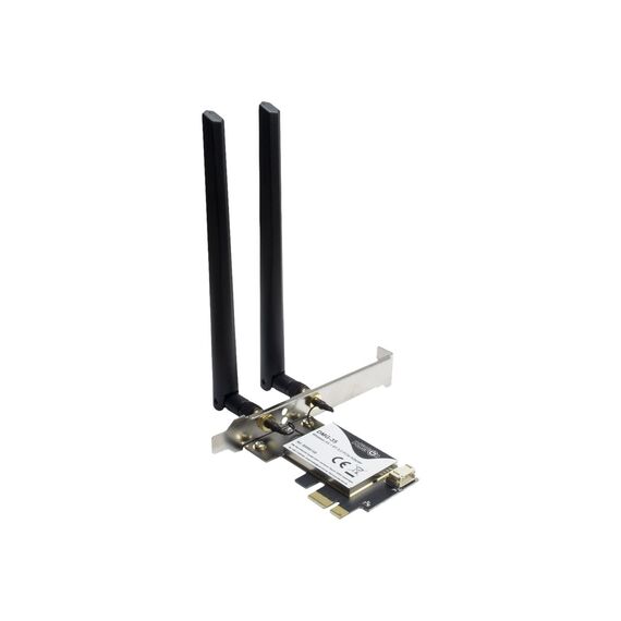 Inter-Tech DMG-35 - Network adapter - PCIe low profile | 88888149