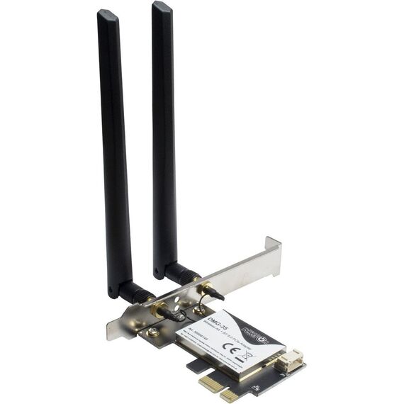 Inter-Tech DMG-35 - Network adapter - PCIe low profile | 88888149