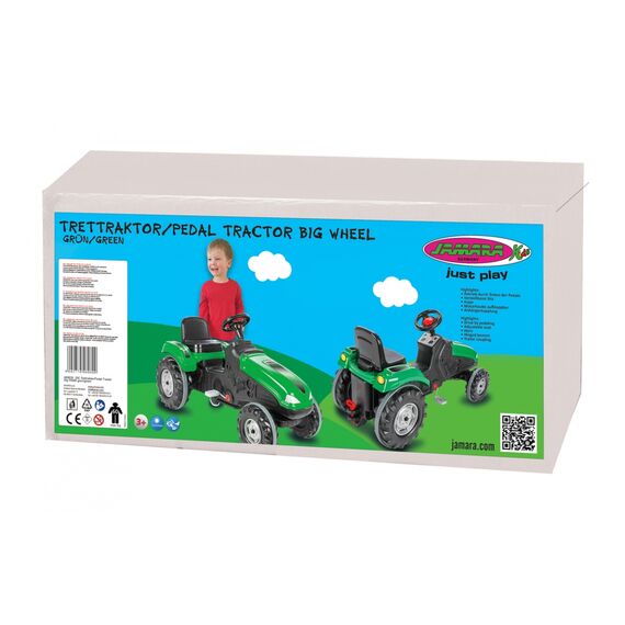 Jamara Pedal Tractor Big Wheel / Pedal / 3 yr(s) / 4 whe | 460836