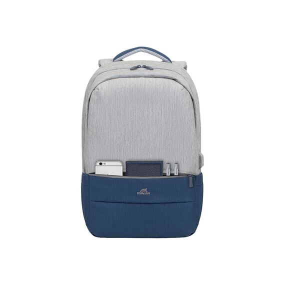 Riva Case 75 series 7567 - Notebook carryin | 7567 GREY/DARK BLUE