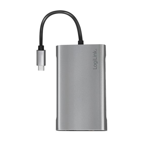 LogiLink - Docking station - USB-C 3.2 Gen 1 - VGA, HDMI | UA0383