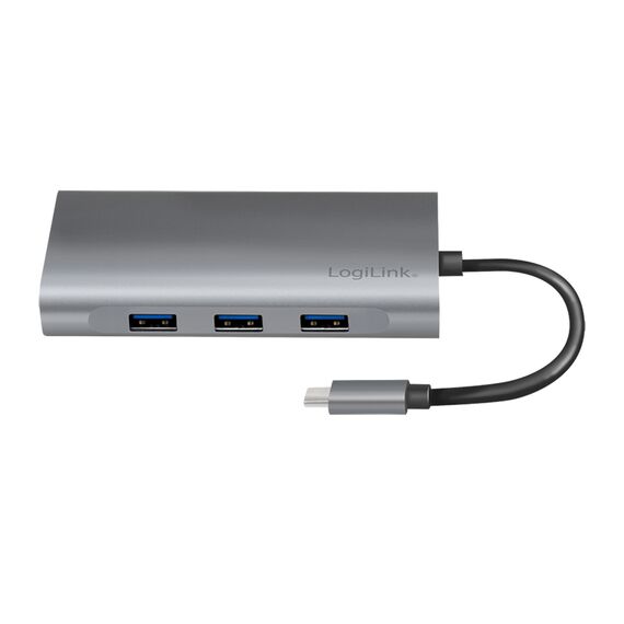 LogiLink - Docking station - USB-C 3.2 Gen 1 - VGA, HDMI | UA0383