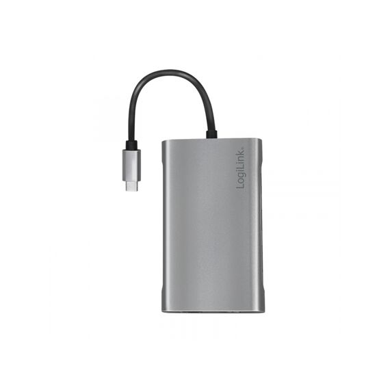 LogiLink - Docking station - USB-C 3.2 Gen 1 - VGA, HDMI | UA0383