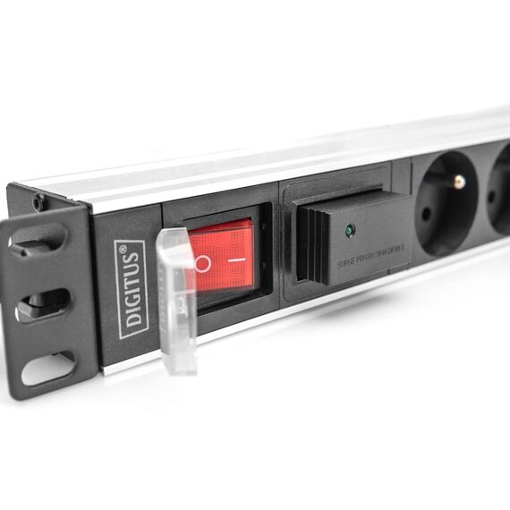 DIGITUS - Power distribution unit (rack-mountable)  | DN-95407-FR