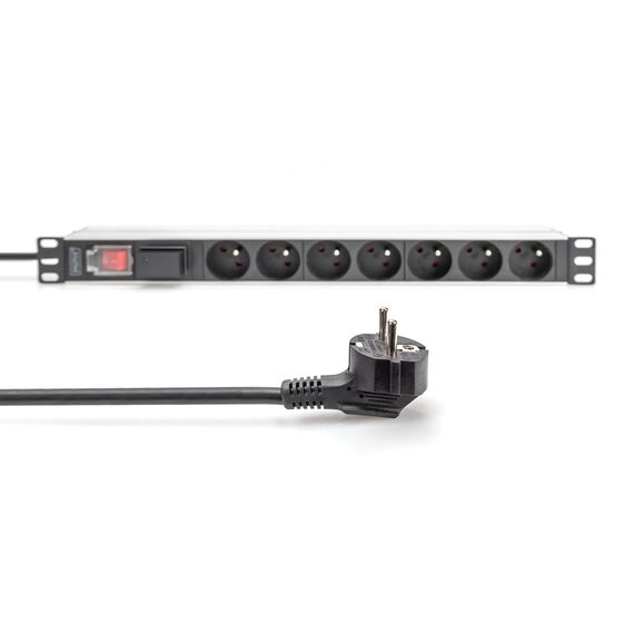DIGITUS - Power distribution unit (rack-mountable)  | DN-95407-FR