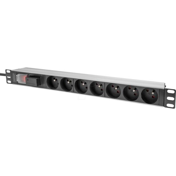 DIGITUS - Power distribution unit (rack-mountable)  | DN-95407-FR