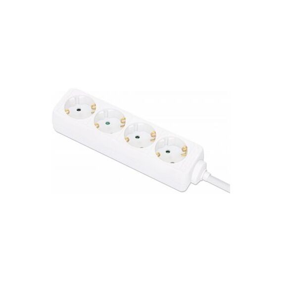 Manhattan Power Distribution Unit EU (2-pin), x4 gang/ou | 167802