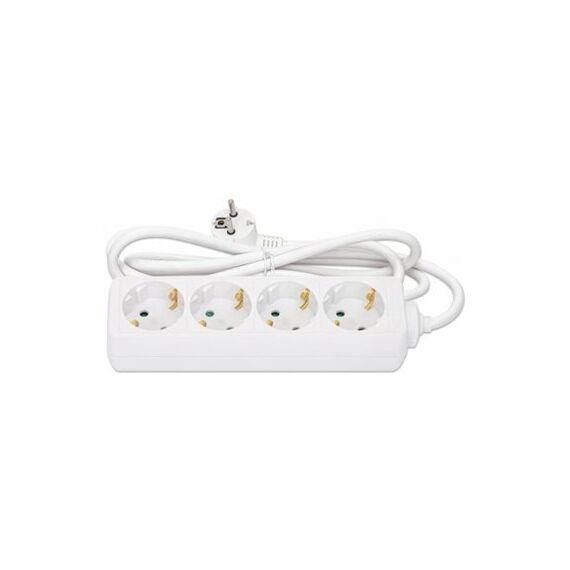 Manhattan Power Distribution Unit EU (2-pin), x4 gang/ou | 167802