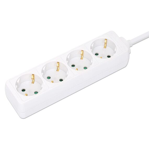 Manhattan Power Distribution Unit EU (2-pin), x4 gang/ou | 167802