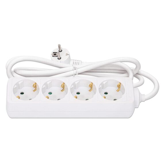 Manhattan Power Distribution Unit EU (2-pin), x4 gang/ou | 167802