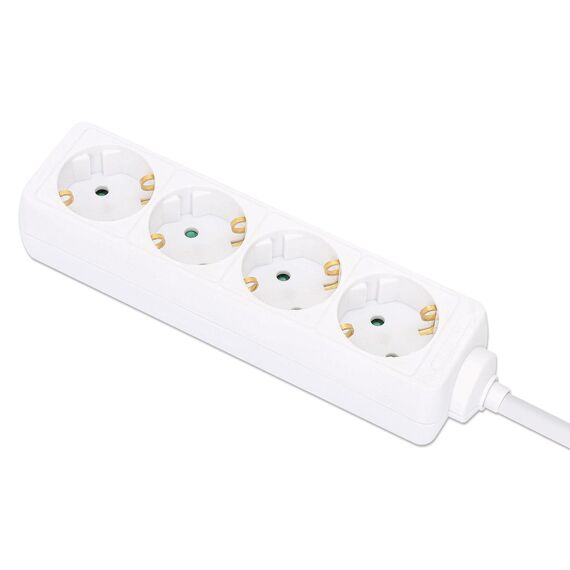 Manhattan Power Distribution Unit EU (2-pin), x4 gang/ou | 167802
