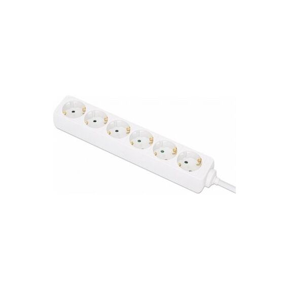 Manhattan Power Distribution Unit EU (2-pin), x6 gang/ou | 168304
