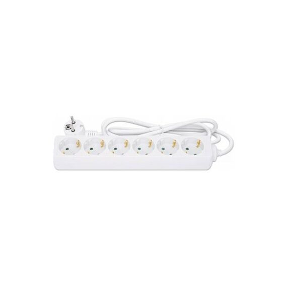 Manhattan Power Distribution Unit EU (2-pin), x6 gang/ou | 168304