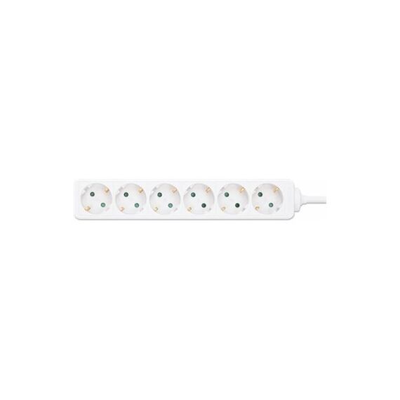 Manhattan Power Distribution Unit EU (2-pin), x6 gang/ou | 168304