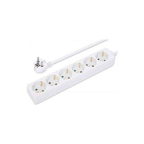 Manhattan Power Distribution Unit EU (2-pin), x6 gang/ou | 168304