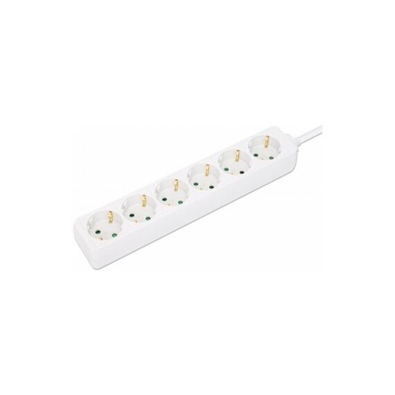 Manhattan Power Distribution Unit EU (2-pin), x6 gang/ou | 168304